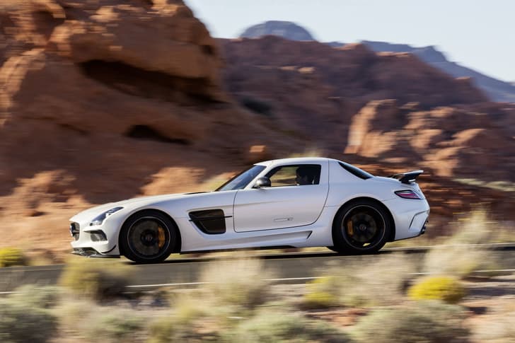 Mercedes SLS Black Series Photo gallery